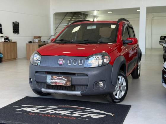 FIAT UNO 1.0 EVO WAY 8V FLEX 4P MANUAL